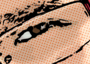 Detalle de la foto procesada