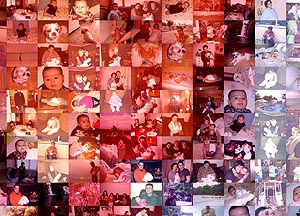 Detalle de la foto procesada