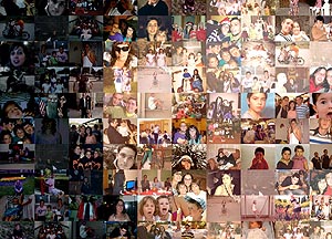 Detalle de la foto procesada