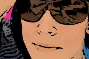 Detalle de la foto procesada