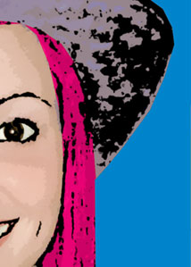 Detalle de la foto procesada