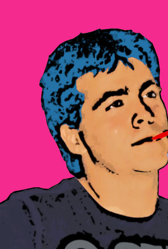 Detalle de la foto procesada