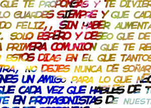 Detalle de la foto procesada