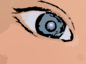 Detalle de la foto procesada