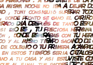 Detalle de la foto procesada