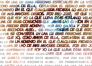 Detalle de la foto procesada