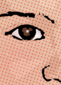 Detalle de la foto procesada