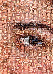 Detalle de la foto procesada