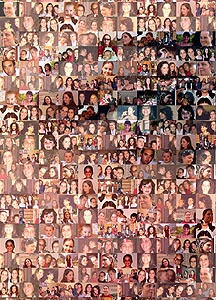 Detalle de la foto procesada