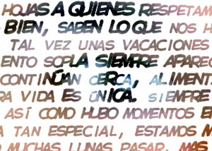 Detalle de la foto procesada