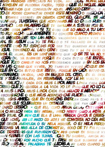 Detalle de la foto procesada