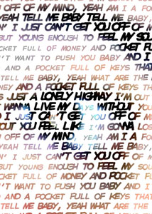 Detalle de la foto procesada