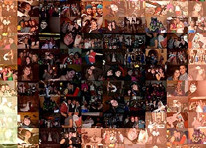 Detalle de la foto procesada