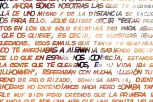 Detalle de la foto procesada