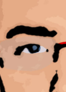 Detalle de la foto procesada