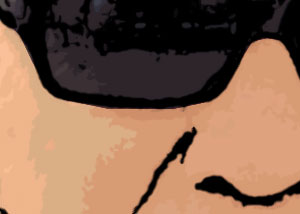 Detalle de la foto procesada