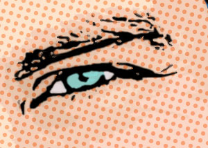 Detalle de la foto procesada