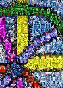 Detalle de la foto procesada