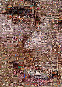 Detalle de la foto procesada