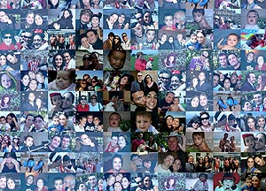 Detalle de la foto procesada