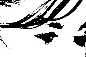 Detalle de la foto procesada