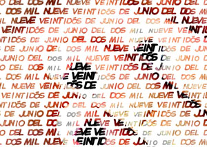 Detalle de la foto procesada