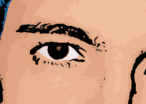 Detalle de la foto procesada