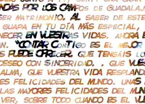 Detalle de la foto procesada