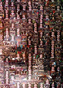 Detalle de la foto procesada