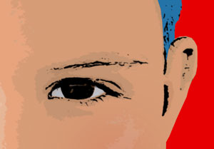 Detalle de la foto procesada