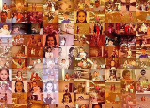 Detalle de la foto procesada