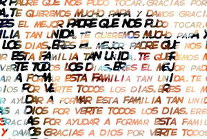 Detalle de la foto procesada