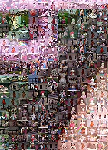 Detalle de la foto procesada