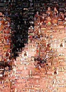 Detalle de la foto procesada