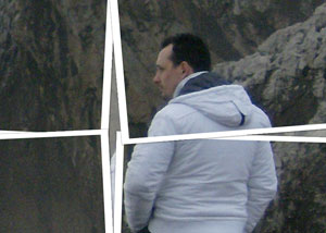 Detalle de la foto procesada