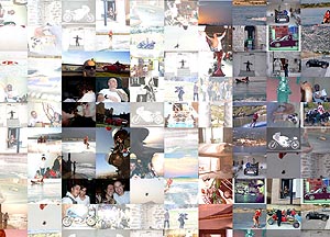 Detalle de la foto procesada