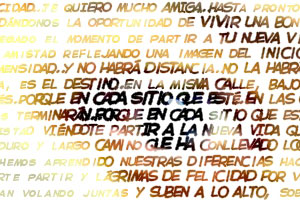 Detalle de la foto procesada