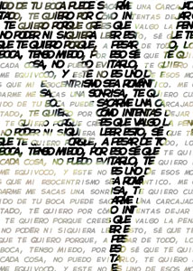 Detalle de la foto procesada