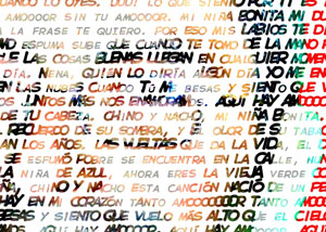 Detalle de la foto procesada