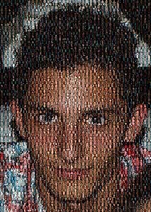 Detalle de la foto procesada