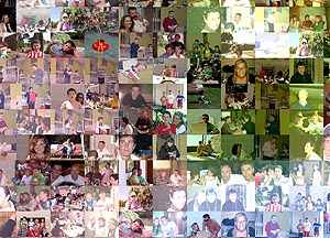 Detalle de la foto procesada