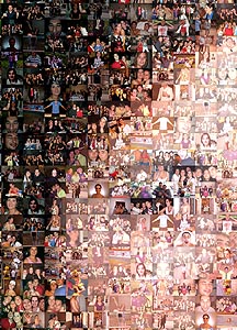 Detalle de la foto procesada