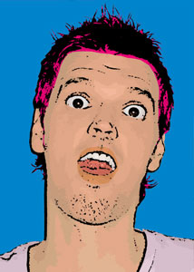 Detalle de la foto procesada