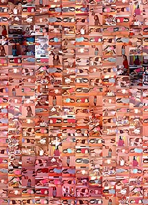 Detalle de la foto procesada