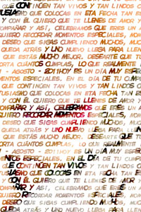 Detalle de la foto procesada