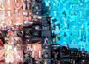 Detalle de la foto procesada