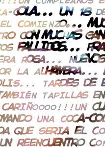 Detalle de la foto procesada