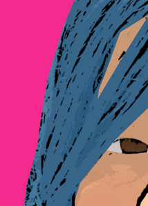 Detalle de la foto procesada