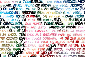 Detalle de la foto procesada