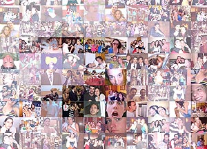 Detalle de la foto procesada